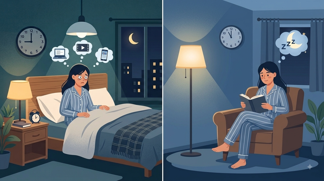 Use Your Bed Only for Sleep
